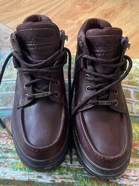 Timberland Paige Brown Leather Gore-Tex Waterproof Hiking Mid Boots Women's